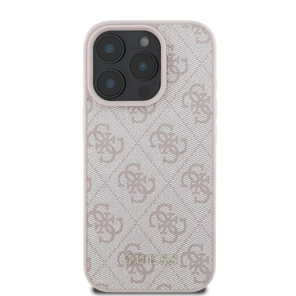 Guess 4G Classic iPhone 16 Pro Case - Pink_2