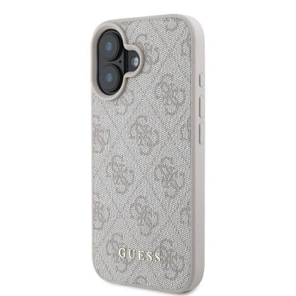 Guess 4G Classic iPhone 16 Plus Case - Pink_1