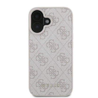 Guess 4G Classic iPhone 16 Plus Case - Pink_2