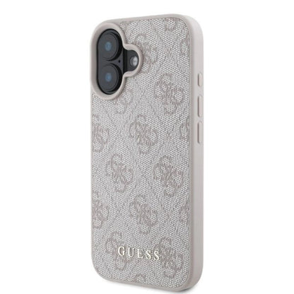 Guess 4G Classic iPhone 16 Case - Pink_1