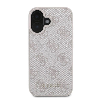 Guess 4G Classic iPhone 16 Case - Pink_2