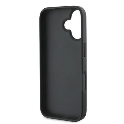 Guess 4G Bottom Stripe iPhone 16 Case - Gray_6