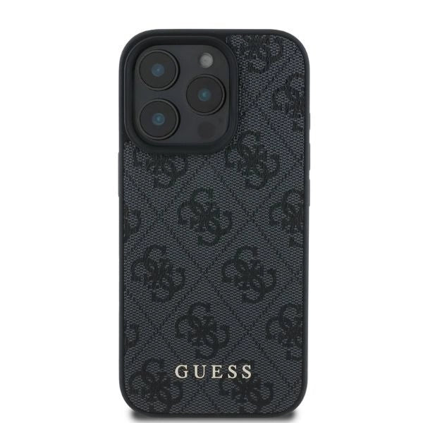 Guess 4G Classic Case for iPhone 16 Pro Max - Black_2