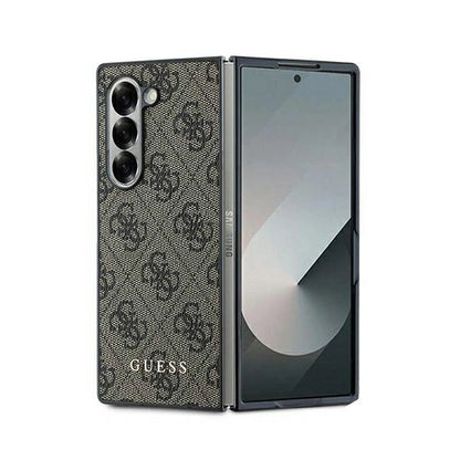 Guess 4G Case for Samsung Galaxy Z Fold 6 - Brown_0