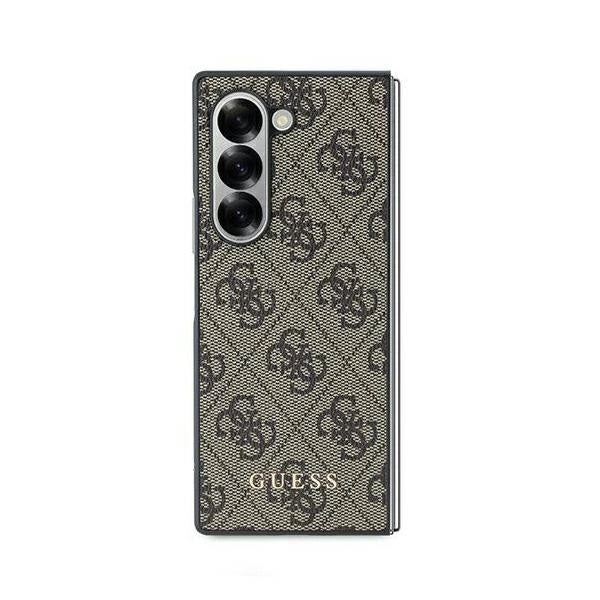 Guess 4G Case for Samsung Galaxy Z Fold 6 - Brown_1