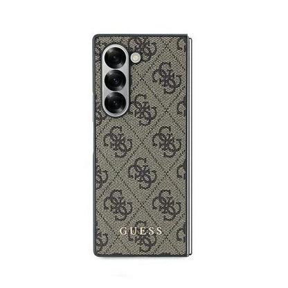 Guess 4G Case for Samsung Galaxy Z Fold 6 - Brown_1