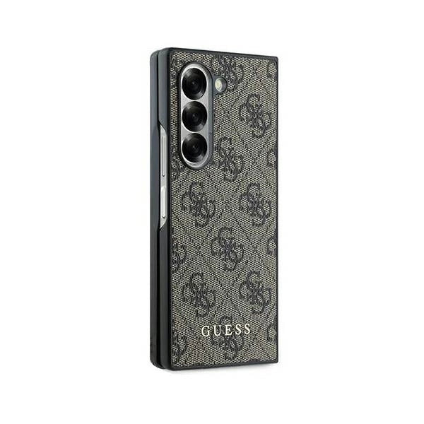 Guess 4G Case for Samsung Galaxy Z Fold 6 - Brown_3