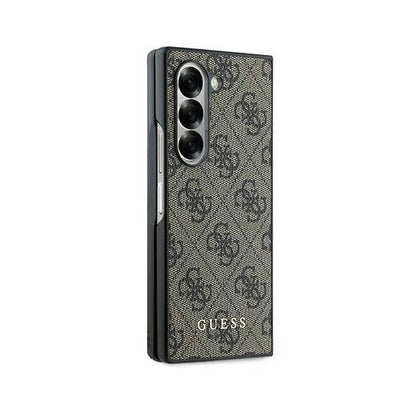 Guess 4G Case for Samsung Galaxy Z Fold 6 - Brown_3