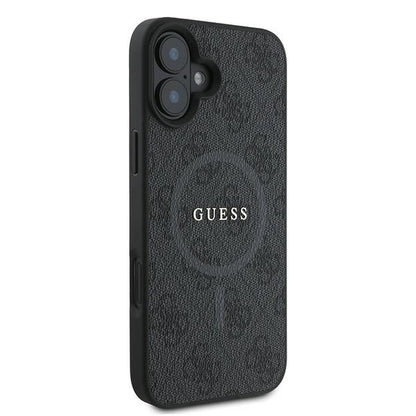 Guess 4G Ring Classic Logo MagSafe case for iPhone 16 Plus - black_3