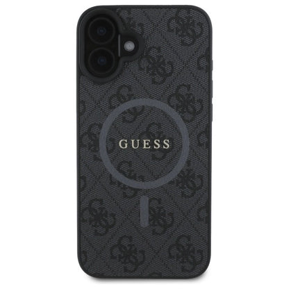 Guess 4G Ring Classic Logo MagSafe case for iPhone 16 - black_2