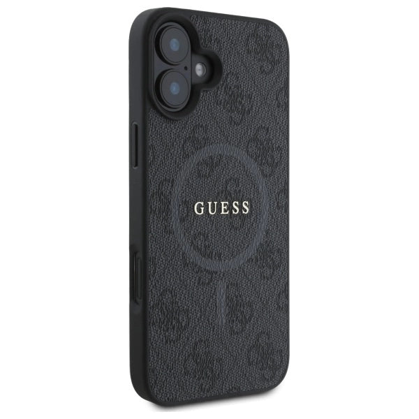Guess 4G Ring Classic Logo MagSafe case for iPhone 16 - black_3