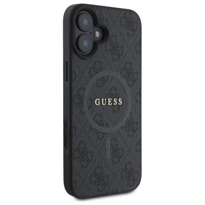 Guess 4G Ring Classic Logo MagSafe case for iPhone 16 - black_3