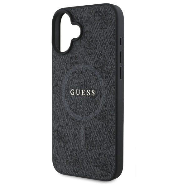 Guess 4G Ring Classic Logo MagSafe case for iPhone 16 - black_5