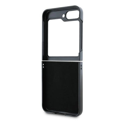Karl Lagerfeld Saffiano Monogram Case for Samsung Galaxy Z Flip 6 - Black_6