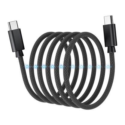 Choetech XCC-1054 240W Cable with Power Delivery 3.1 USB-C Magnetic 1.2m - Black_2