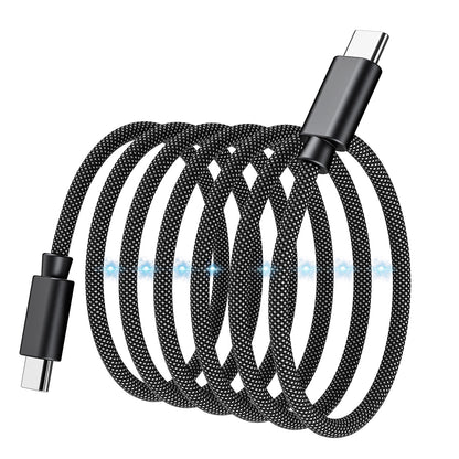 Choetech XCC-1052 100W USB-C Magnetic Cable 1.2m - Black_2