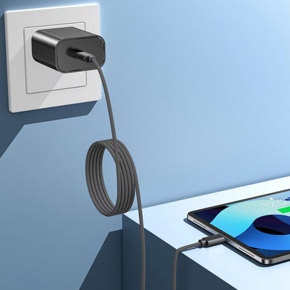 Choetech XCC-1052 100W USB-C Magnetic Cable 1.2m - Black_4
