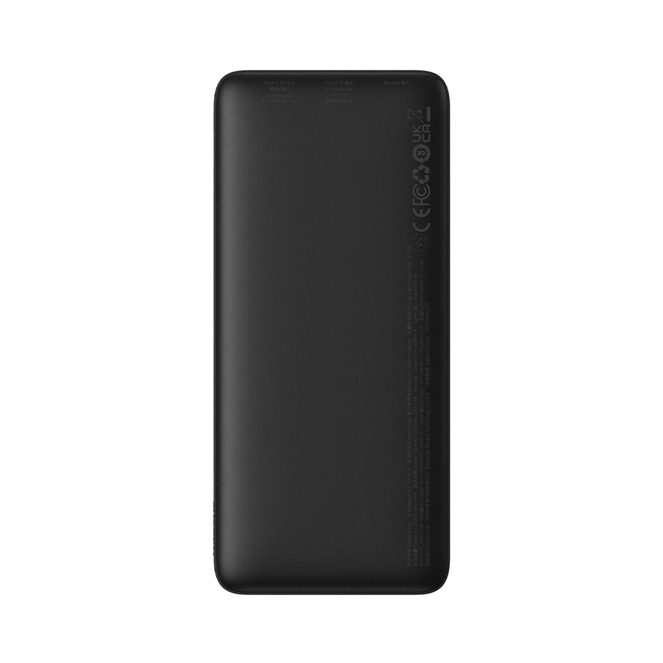 Baseus Airpow 20W 10000mAh Power Bank with Baseus Simple Series USB-A - USB-C 30cm Cable - Black_2