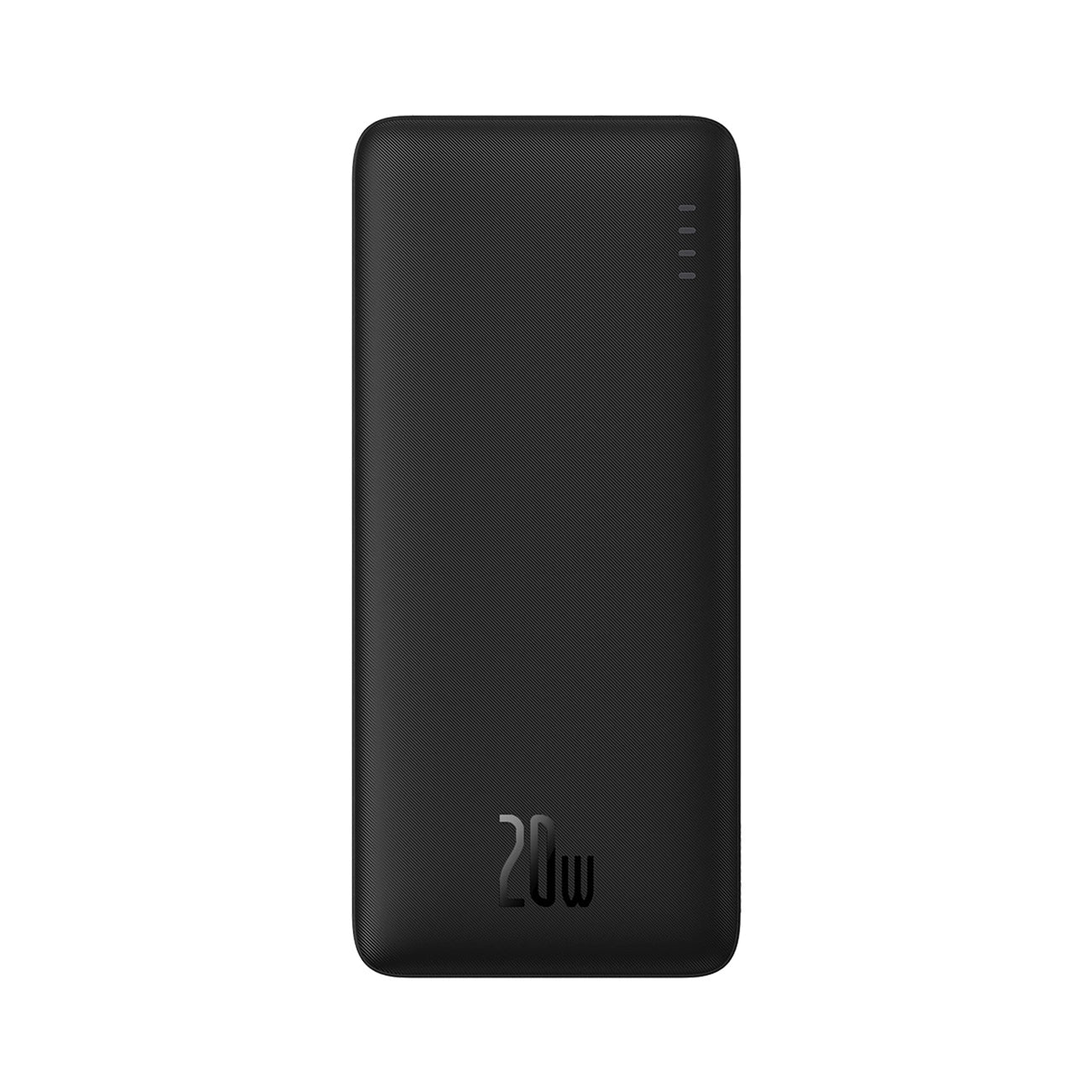 Baseus Airpow 20W 10000mAh Power Bank with Baseus Simple Series USB-A - USB-C 30cm Cable - Black_8