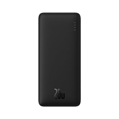 Baseus Airpow 20W 10000mAh Power Bank with Baseus Simple Series USB-A - USB-C 30cm Cable - Black_8
