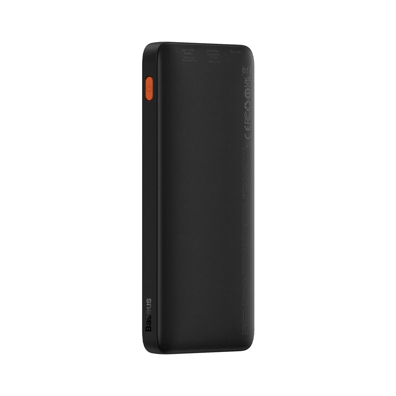 Baseus Airpow 20W 10000mAh Power Bank with Baseus Simple Series USB-A - USB-C 30cm Cable - Black_12