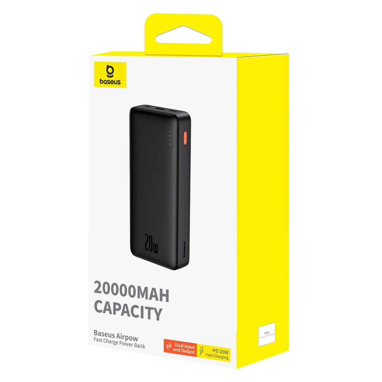 Baseus Airpow 20000mAh 20W powerbank (black)_8