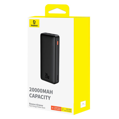 Baseus Airpow 20000mAh 20W powerbank (black)_8