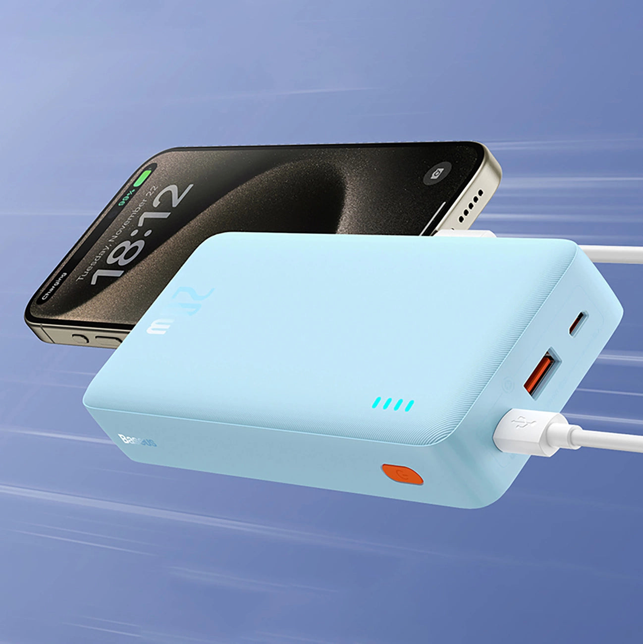 Baseus Airpow 20000mAh 20W powerbank (blue)_8