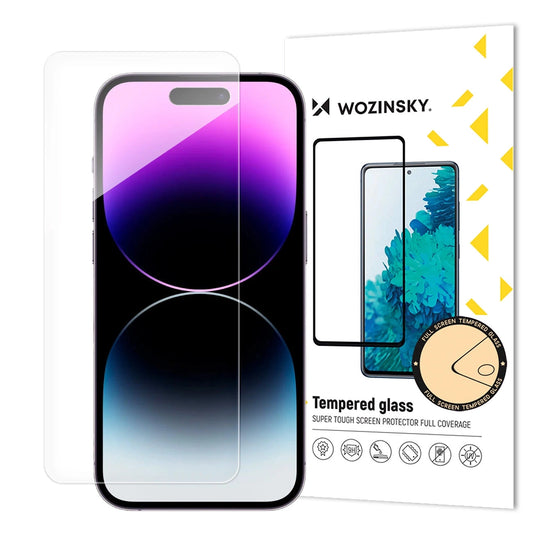 Wozinsky Full Cover Flexible Glass Hybrid Glass for the entire screen flexible for iPhone 16 Pro_0