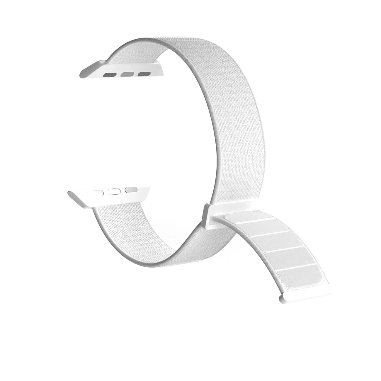 Puro Sport Nylon Strap for Apple Watch 42 / 44 / 45 / 49 mm - White_1