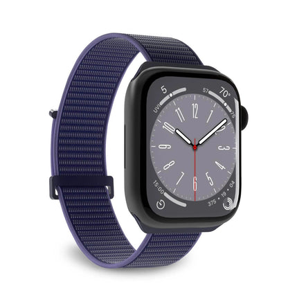 Puro Sport Nylon Strap for Apple Watch 42 / 44 / 45 / 49 mm - Blue_0