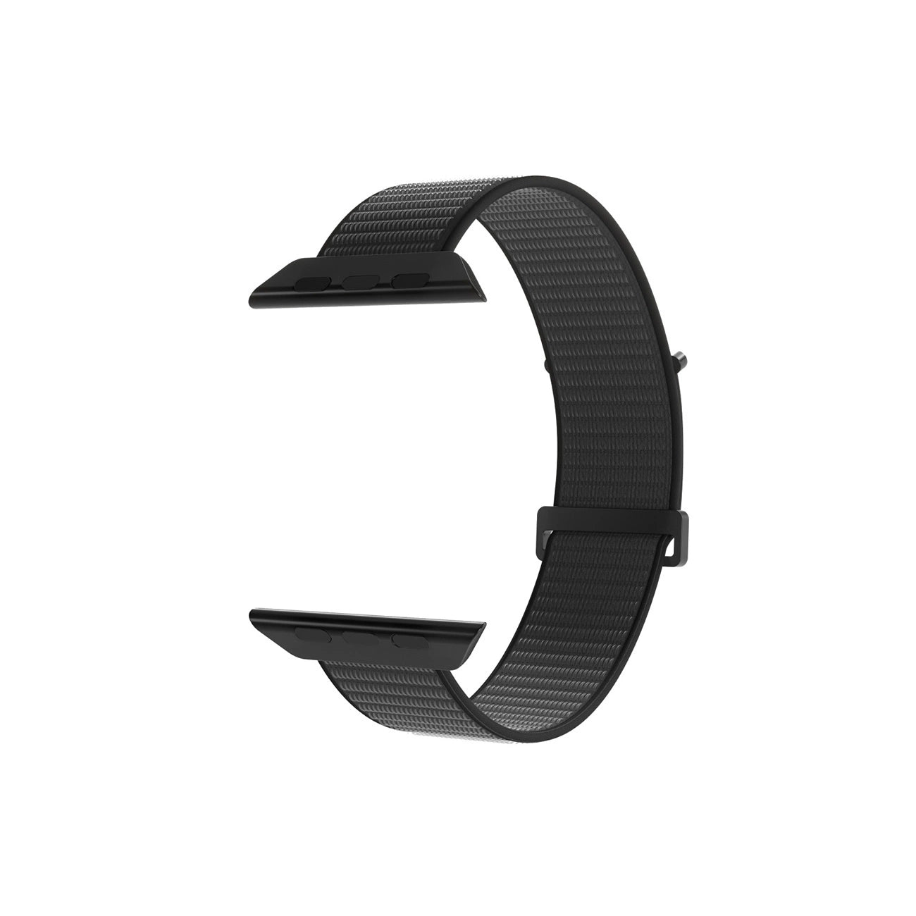 Puro Sport Nylon Strap for Apple Watch 42 / 44 / 45 / 49 mm - Black_3