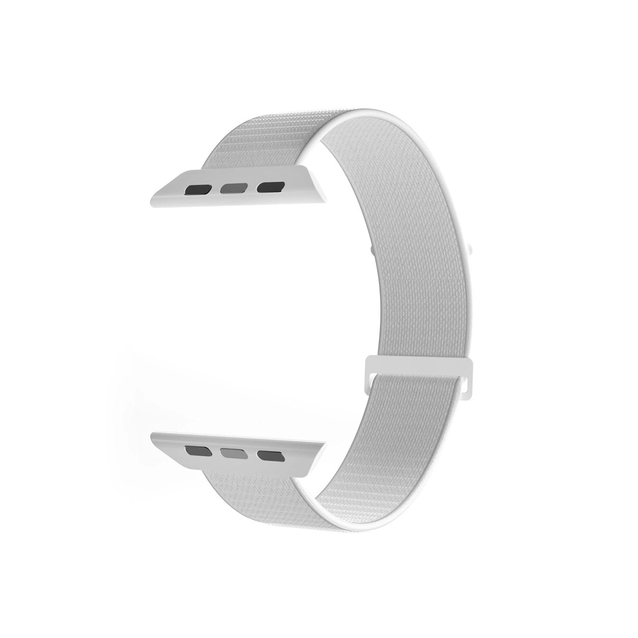 Puro Sport Nylon Strap for Apple Watch 38 / 40 / 41 mm - White_2
