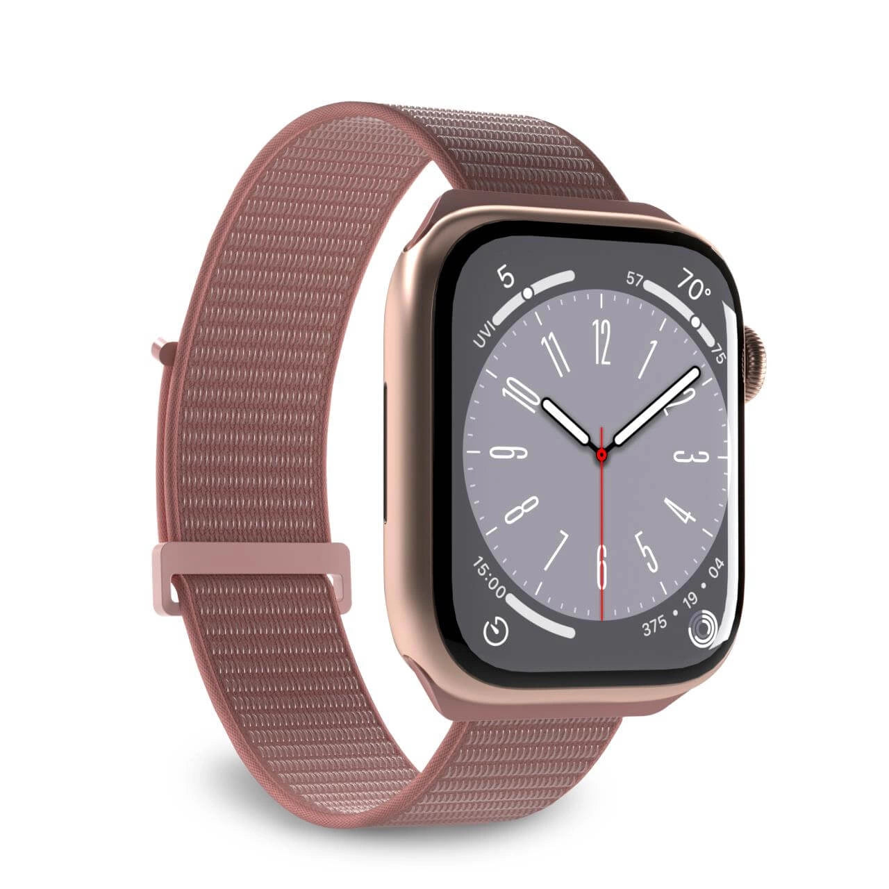 Puro Sport Nylon Strap for Apple Watch 38 / 40 / 41 mm - Pink_0