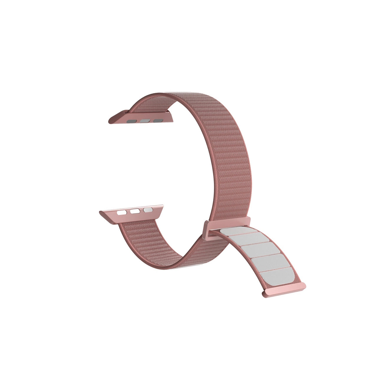 Puro Sport Nylon Strap for Apple Watch 38 / 40 / 41 mm - Pink_2
