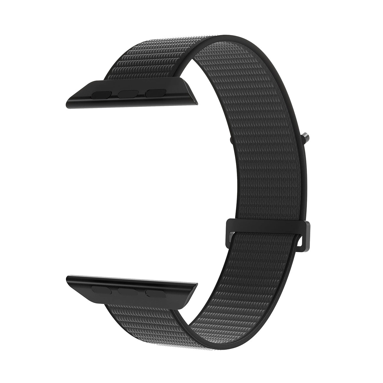 Puro Sport Nylon Strap for Apple Watch 38 / 40 / 41 mm - Black_1