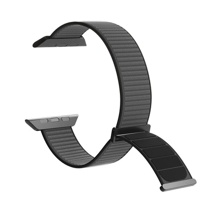 Puro Sport Nylon Strap for Apple Watch 38 / 40 / 41 mm - Black_2