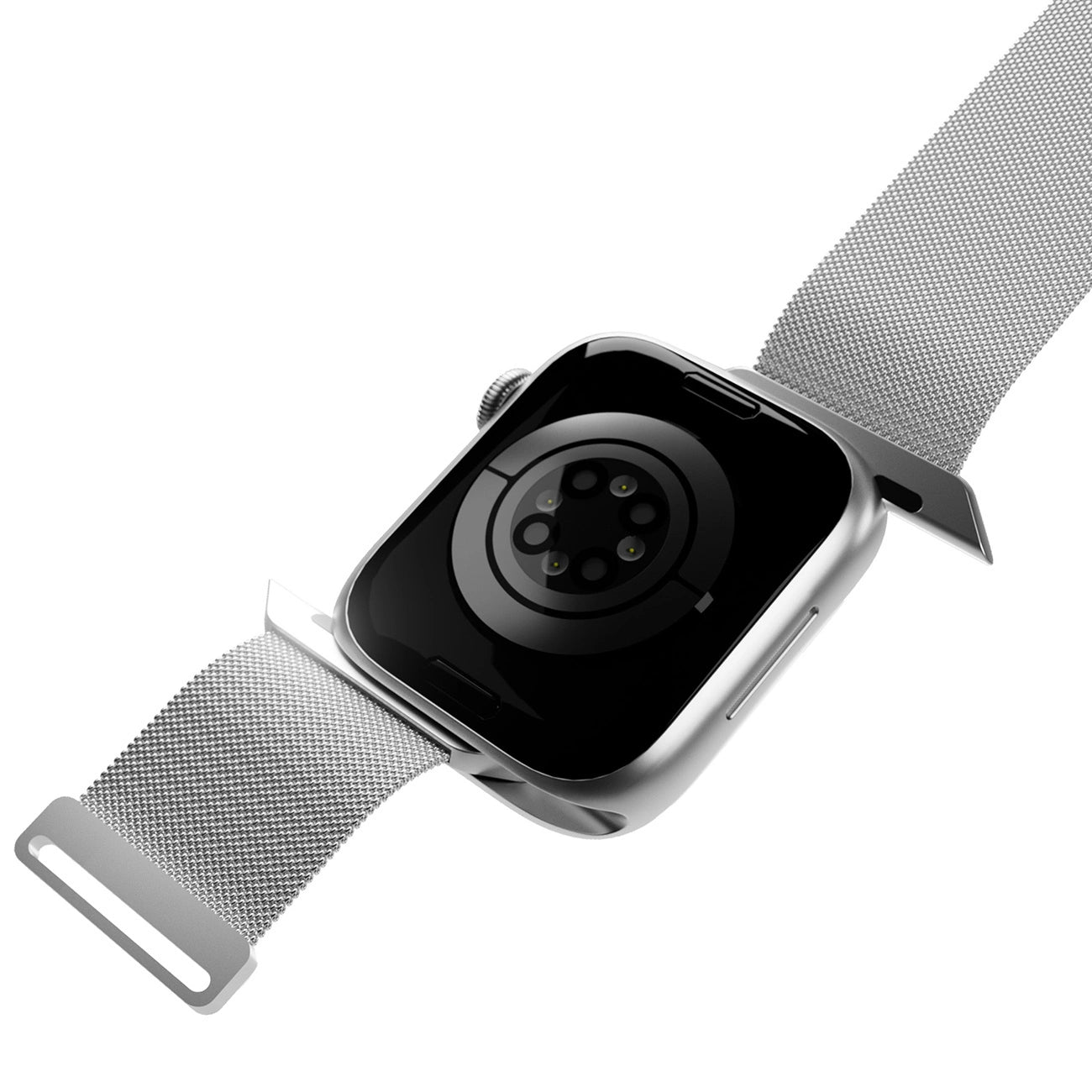 Puro Milanese Stainless Steel Strap for Apple Watch 42 / 44 / 45 / 49 mm - Silver_5