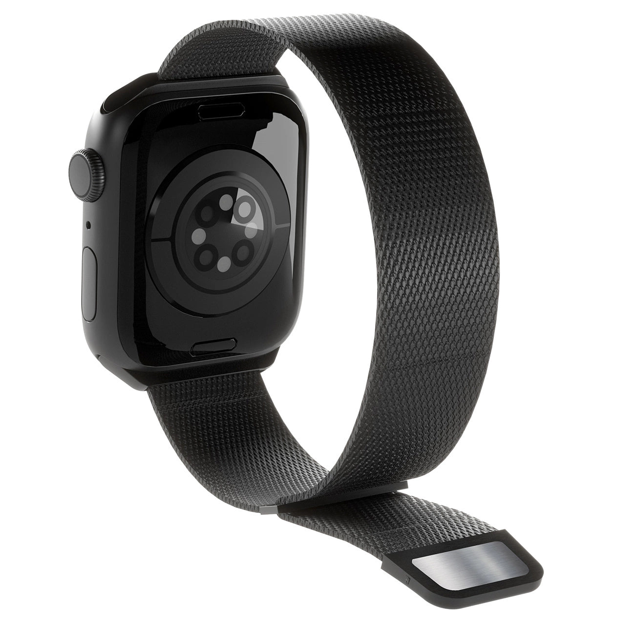 Puro 'MILANESE' watch band for Apple Watch 42-44-45-49m, black_6