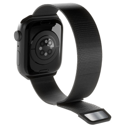 Puro 'MILANESE' watch band for Apple Watch 42-44-45-49m, black_6