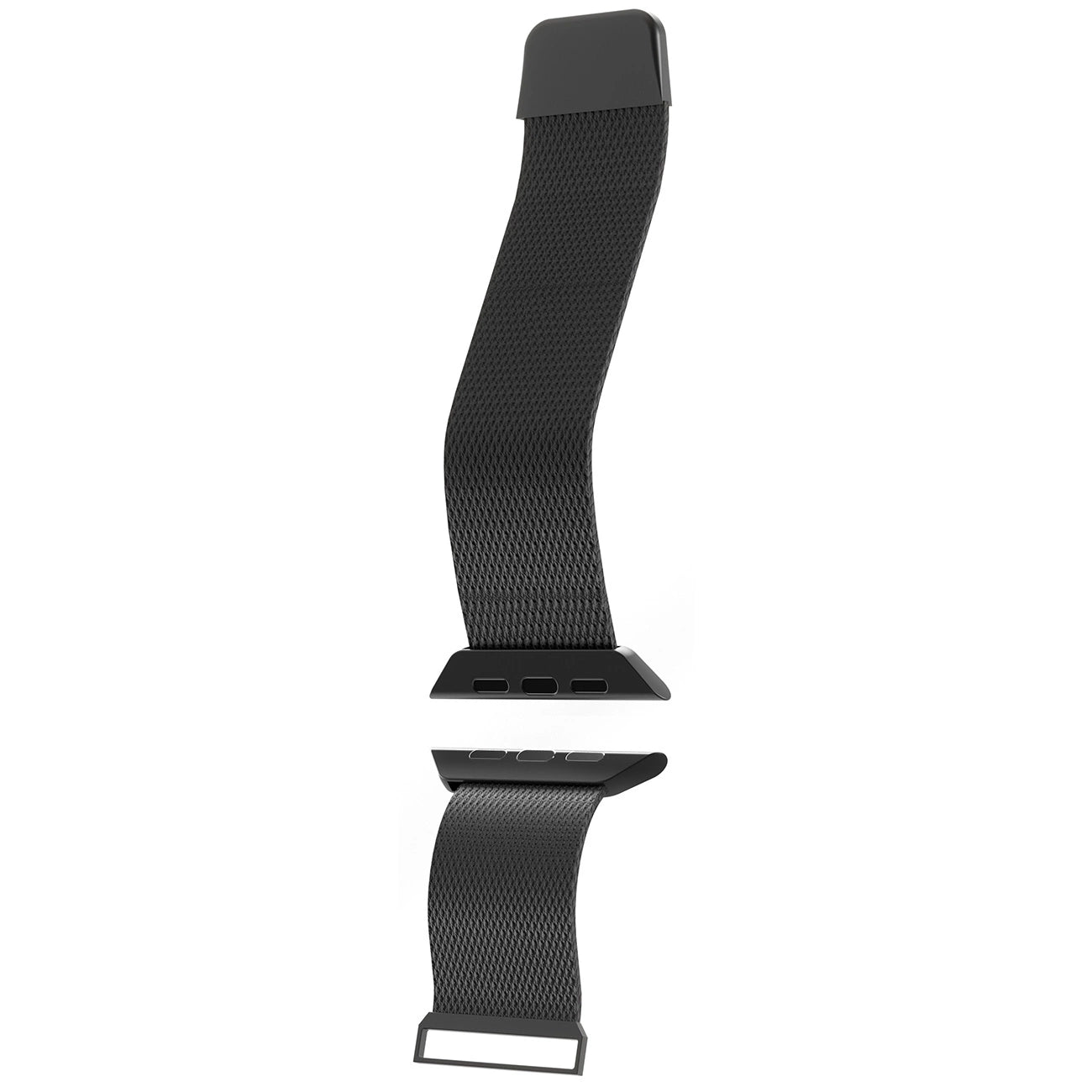Puro 'MILANESE' watch band for Apple Watch 42-44-45-49m, black_8