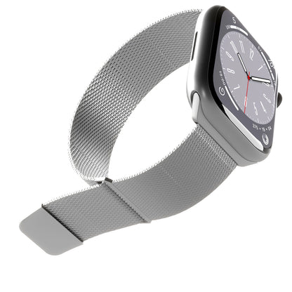 Puro Milanese Stainless Steel Apple Watch Band 38/40/41mm - Silver_2