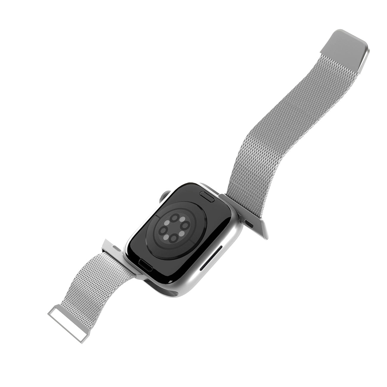 Puro Milanese Stainless Steel Apple Watch Band 38/40/41mm - Silver_4