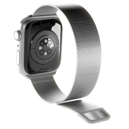 Puro Milanese Stainless Steel Apple Watch Band 38/40/41mm - Silver_6