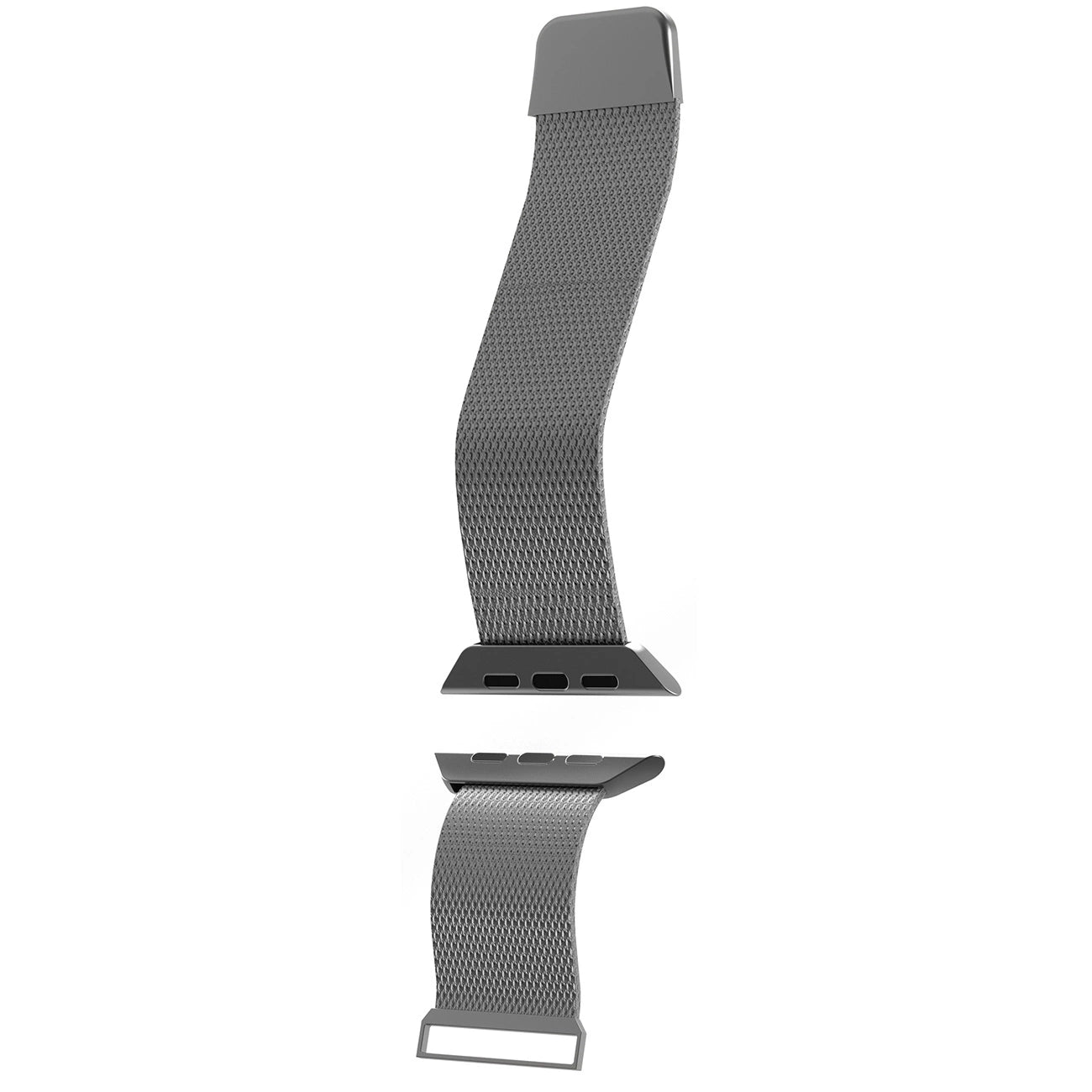 Puro Milanese Stainless Steel Apple Watch Band 38/40/41mm - Silver_8