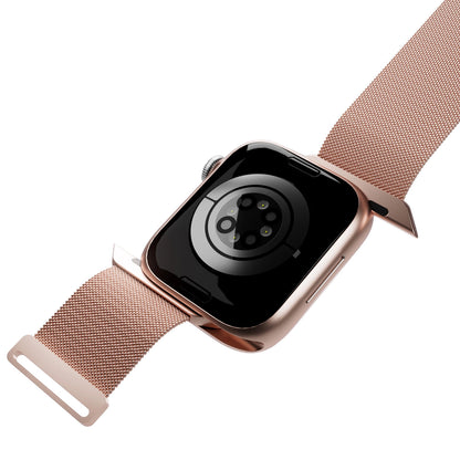 Puro Milanese Stainless Steel Apple Watch Band 38/40/41mm - Pink_5