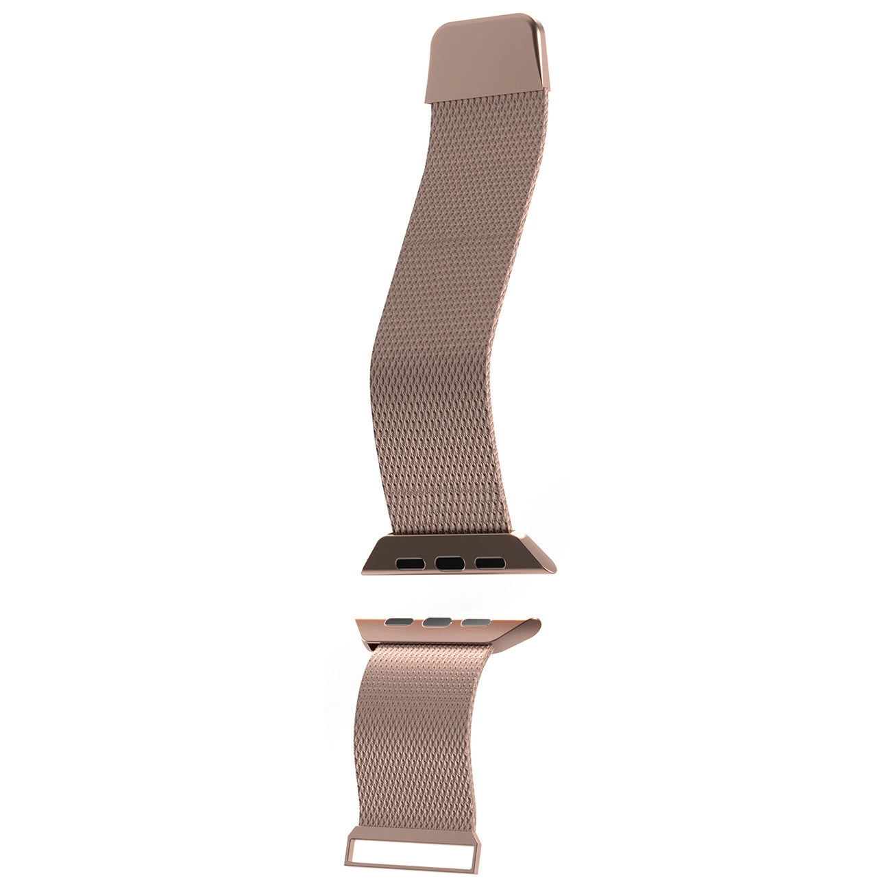 Puro Milanese Stainless Steel Apple Watch Band 38/40/41mm - Pink_8