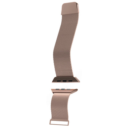 Puro Milanese Stainless Steel Apple Watch Band 38/40/41mm - Pink_8