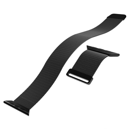 Puro Milanese Stainless Steel Apple Watch Band 38/40/41mm - Black_9