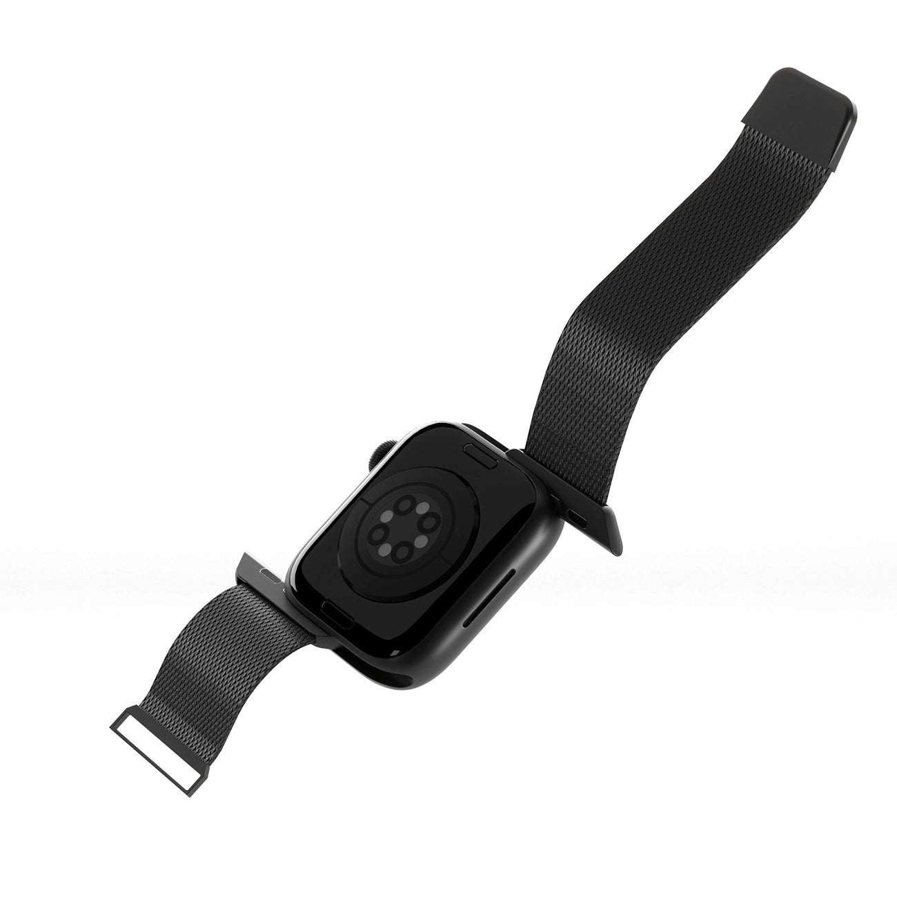 Puro Milanese Stainless Steel Apple Watch Band 38/40/41mm - Black_4